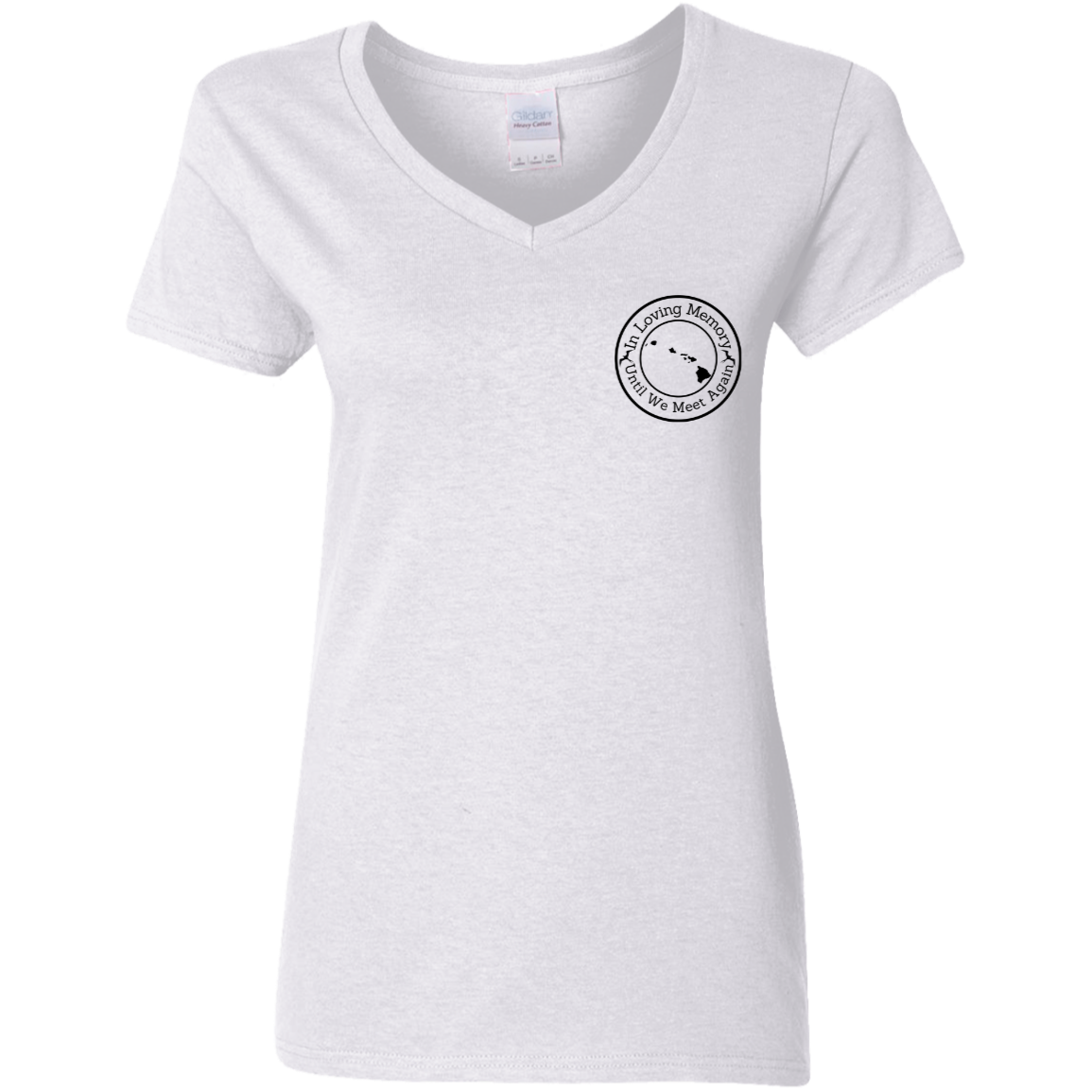 In Loving Memory - A Hui Hou (Peter Ke-a) Adult V-neck