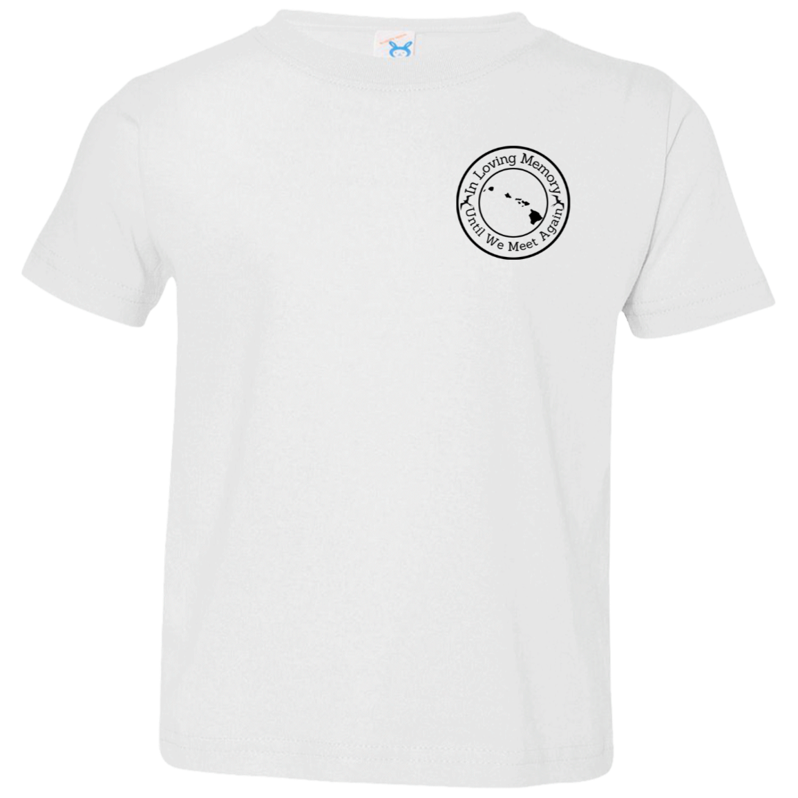In Loving Memory Toddler Jersey T-Shirt
