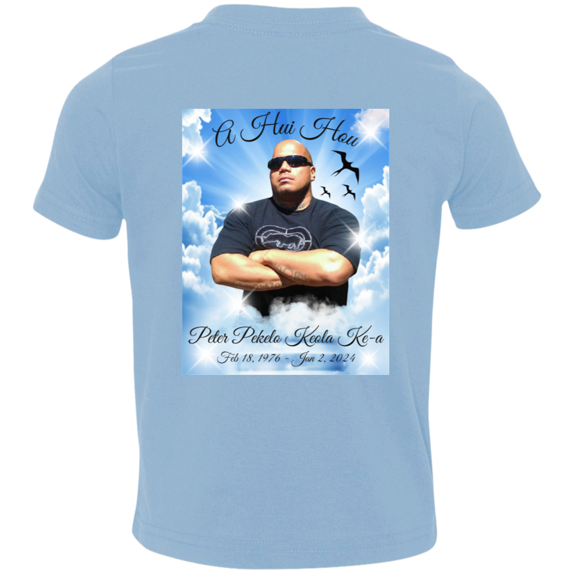 In Loving Memory Toddler Jersey T-Shirt
