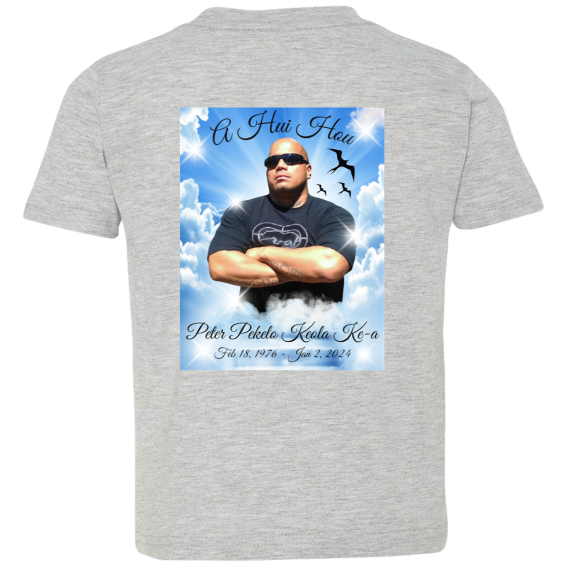 In Loving Memory Toddler Jersey T-Shirt