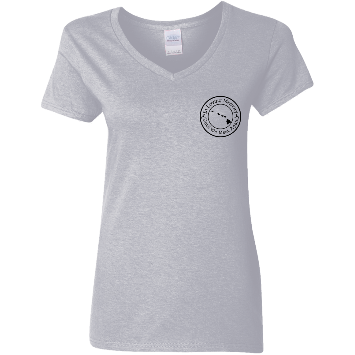In Loving Memory - A Hui Hou (Peter Ke-a) Adult V-neck