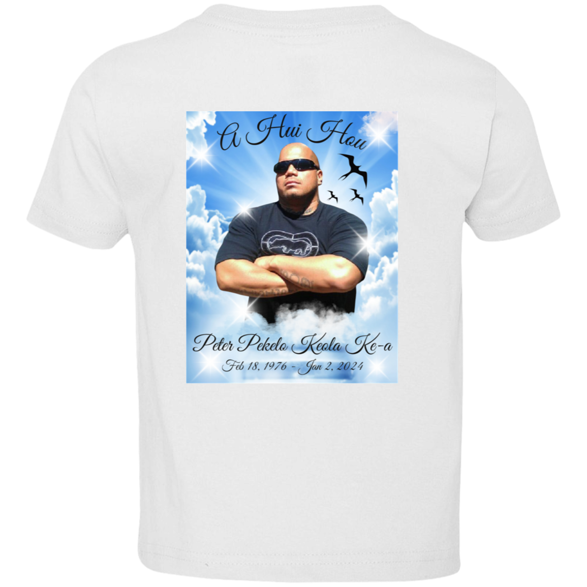 In Loving Memory Toddler Jersey T-Shirt