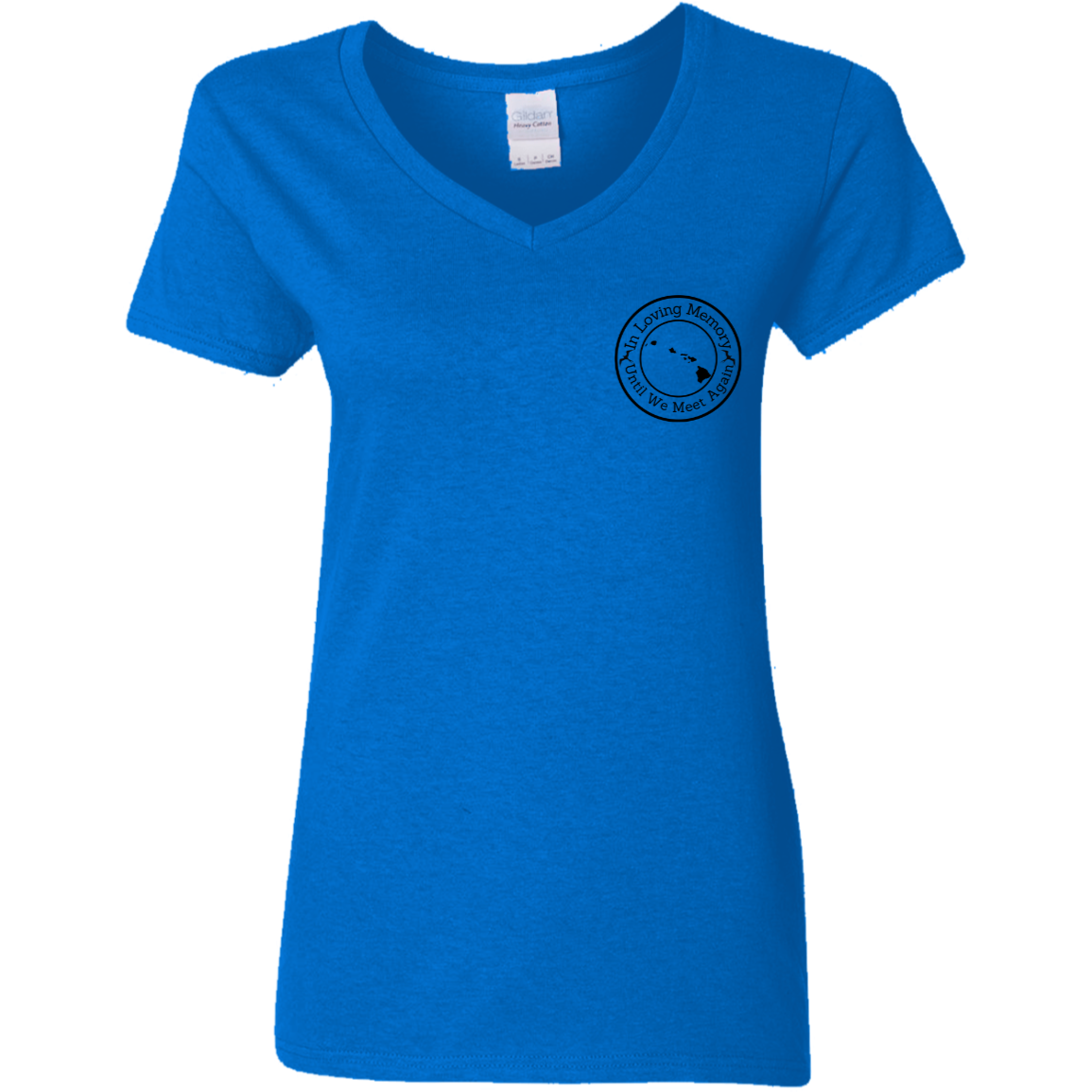 In Loving Memory - A Hui Hou (Peter Ke-a) Adult V-neck