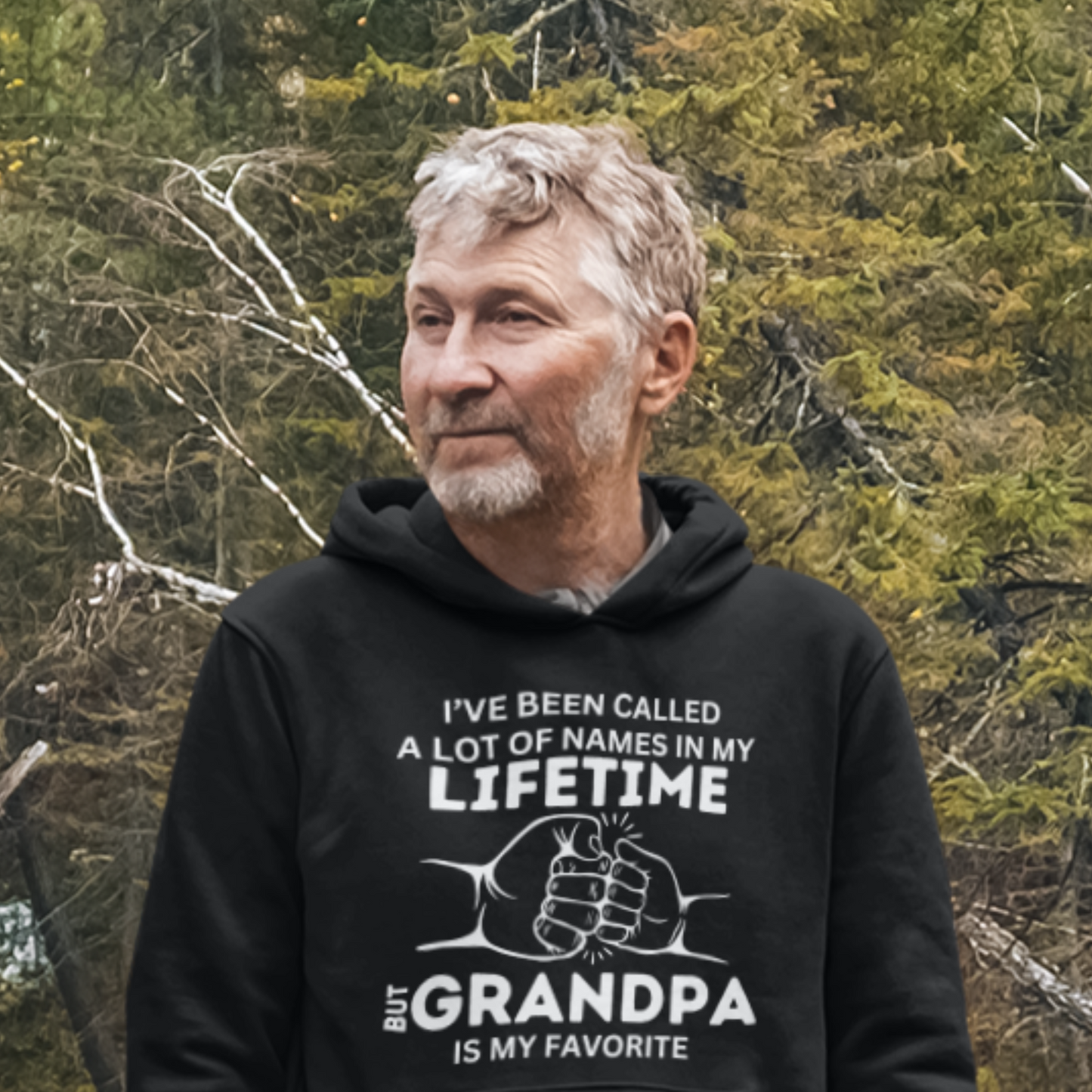 I've Been Called A Lot of Names in My Lifetime But "Grandpa, Abuelo, Papa, Pop Pop, or Tutu Kane" Is My Favorite Pullover Hoodie