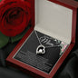 Mother's Day Gift, To My Mom From Son or Daughter, Just Because Gift For Mom, Valentine's Day Gift For Mom, Gift For Mom, To Mom (Forever Love Necklace)
