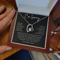 I'm Sorry - Forgive Me (Forever Love Necklace), Gift for Girlfriend, Gift for Wife, Gift for Soulmate