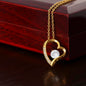 Mother's Day Gift, To My Mom From Son or Daughter, Just Because Gift For Mom, Valentine's Day Gift For Mom, Gift For Mom, To Mom (Forever Love Necklace)