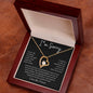 I'm Sorry - Forgive Me (Forever Love Necklace), Gift for Girlfriend, Gift for Wife, Gift for Soulmate