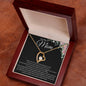 Mother's Day Gift, To My Mom From Son or Daughter, Just Because Gift For Mom, Valentine's Day Gift For Mom, Gift For Mom, To Mom (Forever Love Necklace)