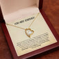 You Are Enough, Gift for Daughter, Gift for Mom, Gift for Wife, Gift for Girlfriend, Gift for Aunt, Gift for Grandma (Forever Love Necklace)