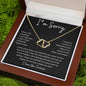 I'm Sorry - Forgive me - I Love You Forever (Everlasting Love), Gift for Wife, Gift for Girlfriend, Gift for Soulmate