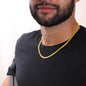 To My Brother - I Love You Always (Cuban Link Chain), For Brother Necklace, Gift from Sister, Brother