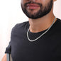 To My Son | Be Awesome - Love Mom (Cuban Link Chain)