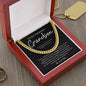 To Our Handsome Grandson - We Love You (Link Cuban Chain), Gift for Grandson