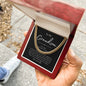 To My Grandson | Be Awesome - Love Grandpa (Cuban Link Chain)