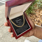 To My Grandson | I'm So Proud of You | Love Grandpa (Cuban Link Chain)