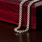 To Our Handsome Grandson - We Love You (Link Cuban Chain), Gift for Grandson