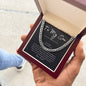 To My Son | Be Awesome - Love Dad (Cuban Link Chain)