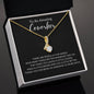 To An Amazing Coworker - Alluring Beauty Necklace - Gift for Coworker