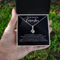 To An Amazing Coworker - Alluring Beauty Necklace - Gift for Coworker