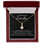 To An Amazing Coworker - Alluring Beauty Necklace - Gift for Coworker