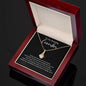 To An Amazing Coworker - Alluring Beauty Necklace - Gift for Coworker