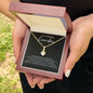 To An Amazing Coworker - Alluring Beauty Necklace - Gift for Coworker