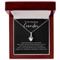 To An Amazing Coworker - Alluring Beauty Necklace - Gift for Coworker