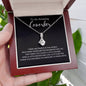 To An Amazing Coworker - Alluring Beauty Necklace - Gift for Coworker