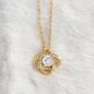 To My Future Wife | I'm Prepared To Be Your Last (Love Knot Necklace)