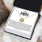 Mother's Day Gift, Gift For Mom From Son or Daughter, Christian Necklace, Just Because For Mom, Christian Jewelry (Love Knot Necklace)