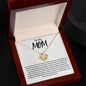 Mother's Day Gift, Gift For Mom From Son or Daughter, Christian Necklace, Just Because For Mom, Christian Jewelry (Love Knot Necklace)