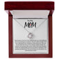 Mother's Day Gift, Gift For Mom From Son or Daughter, Christian Necklace, Just Because For Mom, Christian Jewelry (Love Knot Necklace)