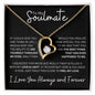 Gift For My Soulmate, Girlfriend, Wife, Future Wife -The Ability To See Through My Eyes (Forever Love Necklace)