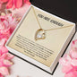 You Are Enough, Gift for Daughter, Gift for Mom, Gift for Wife, Gift for Girlfriend, Gift for Aunt, Gift for Grandma (Forever Love Necklace)
