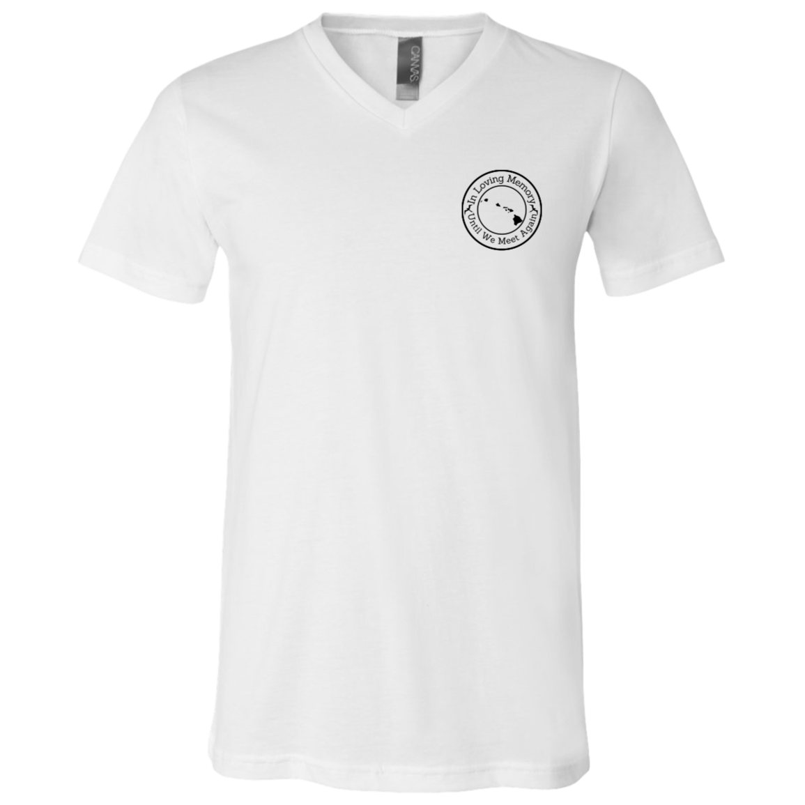 In Loving Memory - A Hui Hou (Peter Ke-a) Adult V-neck