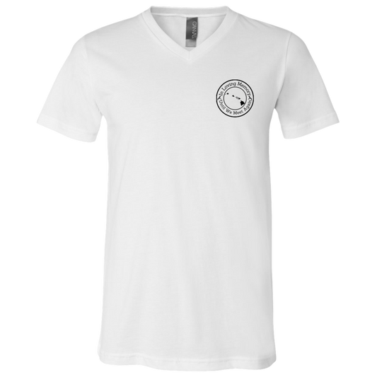 In Loving Memory - A Hui Hou (Peter Ke-a) Adult V-neck