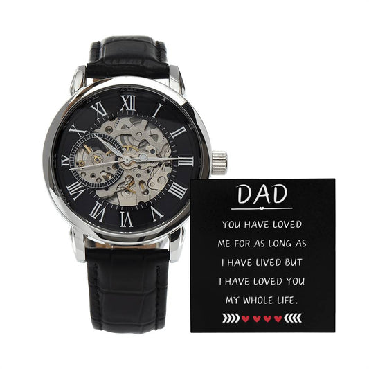 To My Dad | I Love You My Whole Life |