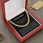 To My Man | You Complete Me (Cuban Link Chain)