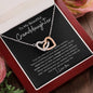 To My Beautiful Granddaughter - I Love You (Interlocking Hearts Necklace), Gift for Granddaughter, Birthday Gift for Granddaughter, Valentine's Day Gift for Granddaughter, Just Because gift for Granddaughter
